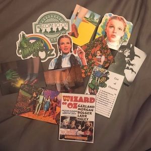 Wizard of Oz Handmade Sticker Pack